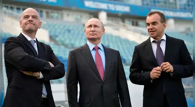 Vladimir Putin señaló que el Mundial ha desacreditado los estereotipos negativos sobre su país