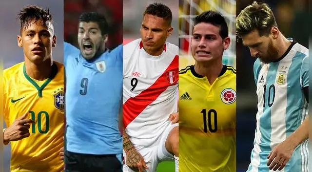 Los sudamericanos se terminaron de despedir del Mundial Rusia 2018 hoy. Fotos: EFE Los sudamericanos se terminaron de despedir del Mundial Rusia 2018 hoy. Fotos: EFE