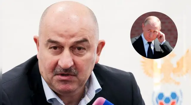 Rusia vs Croacia | Entrenador de Rusia reveló que recibe llamadas telefónicas del presidente Vladimir Putin Rusia vs Croacia | Entrenador de Rusia reveló que recibe llamadas telefónicas del presidente Vladimir Putin