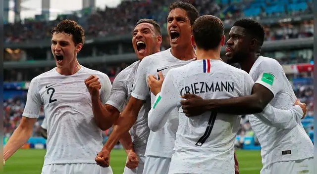 Raphael Varane anotó el primero del encuentro. Raphael Varane anotó el primero del encuentro.