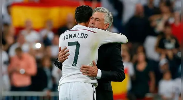 Cristiano Ronaldo llamó a Carlo Ancelloti para consultarle sobre la Serie A Cristiano Ronaldo llamó a Carlo Ancelloti para consultarle sobre la Serie A