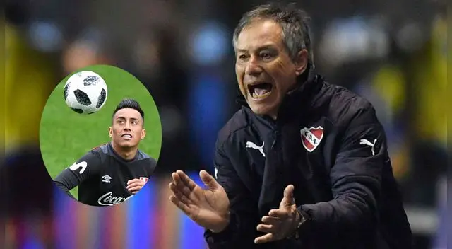 DT de Independiente, Ariel Holan, reconoció a Christian Cueva como prioridad DT de Independiente, Ariel Holan, reconoció a Christian Cueva como prioridad
