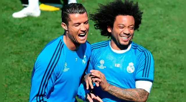 Marcelo tiene 30 año y es internacional con la Selección de Brasil desde el 2008. Marcelo tiene 30 año y es internacional con la Selección de Brasil desde el 2008.