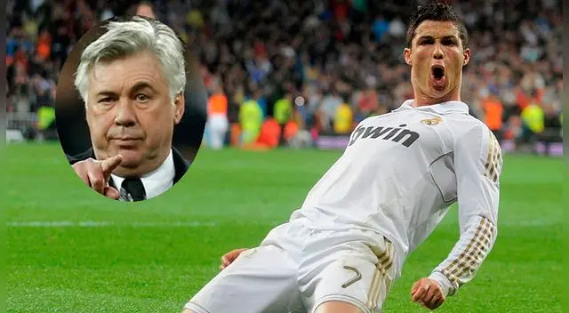 Juventus | Cristiano Ronaldo conversó con Carlo Ancelotti sobre el futbol italiano Juventus | Cristiano Ronaldo conversó con Carlo Ancelotti sobre el futbol italiano