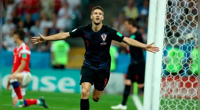 Croacia venció 4-3 a Rusia en la tanda de penales y avanzó a semifinales del Mundial Rusia 2018