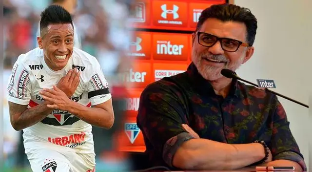 Christian Cueva de Sao Paulo: Ricardo Rocha afirma que el peruano se queda en el tricolor. Christian Cueva de Sao Paulo: Ricardo Rocha afirma que el peruano se queda en el tricolor.