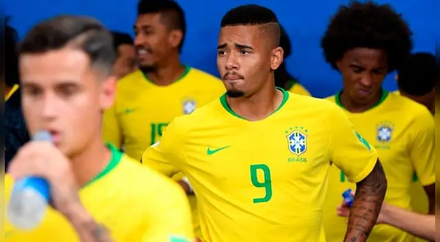 Gabriel Jesus, durante el Mundial Rusia 2018 Gabriel Jesus, durante el Mundial Rusia 2018