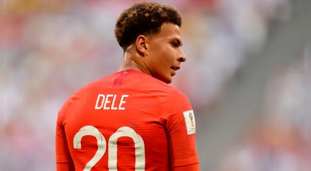 Dele Alli puso el segundo tanto del partido e Inglaterra se perfila como semifinalista. Foto: EFE
