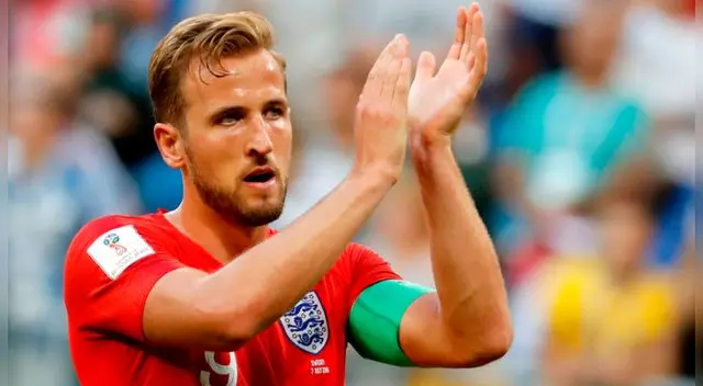 Rusia 2018: Harry Kane destaca actuación de la Selección de Inglaterra Rusia 2018: Harry Kane destaca actuación de la Selección de Inglaterra