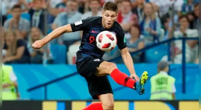 La chalaca de Andrej Kramaric buscó el segundo para los croatas | Video La chalaca de Andrej Kramaric buscó el segundo para los croatas | Video