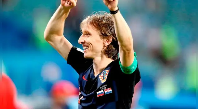 Modric consideró que no es el momento de pensar en premios individuales. Modric consideró que no es el momento de pensar en premios individuales.