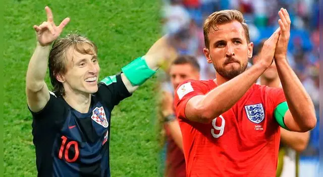 Inglaterra y Croacia se verán las caras en las semifinales del Mundial Rusia 2018 en el Estadio Olímpico Luzhnikí. Inglaterra y Croacia se verán las caras en las semifinales del Mundial Rusia 2018 en el Estadio Olímpico Luzhnikí.