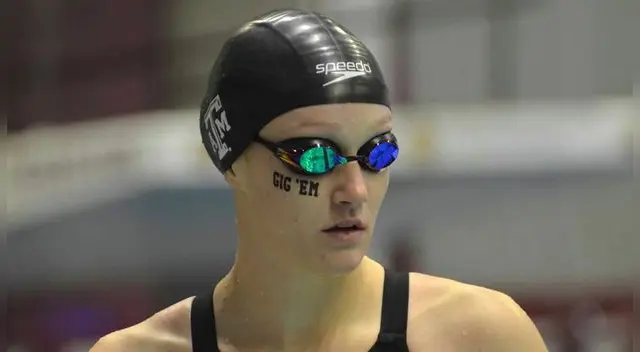Mckenna DeBever obtuvo tres medallas en los últimos Juegos Suramericanos de Cochabamba