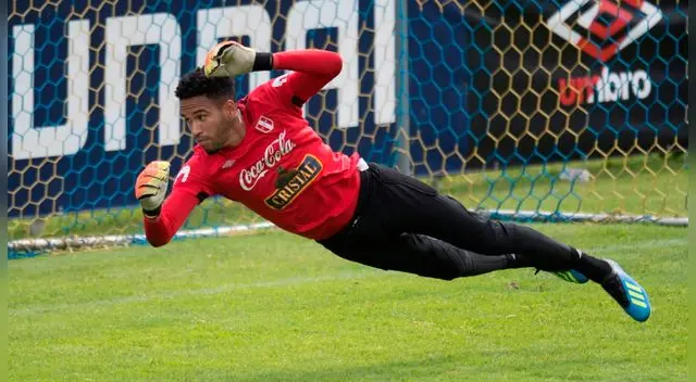Pedro Gallese: “Esto no se queda ahí, queremos volver al mundial” Pedro Gallese: “Esto no se queda ahí, queremos volver al mundial”