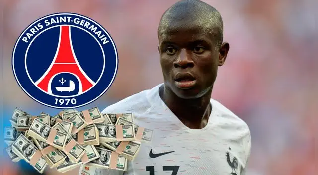 N'Golo Kanté llegó a las arcas del Chelsea inglés en la temporada 2016-17. N'Golo Kanté llegó a las arcas del Chelsea inglés en la temporada 2016-17.