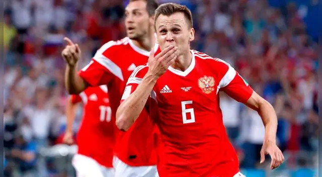 Mediocampista ruso tiene 4 goles anotados en la presente Copa del Mundo, es el goleador de su escuadra.