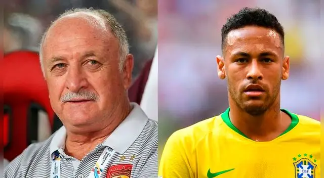 Scolari realizó un tajante comentario luego de que le consultaran sobre si Neymar podría llegar al nivel del mítico Pelé. 