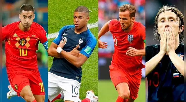 Conoce los emparejamientos EN VIVO de las semifinales del Mundial Rusia 2018. Conoce los emparejamientos EN VIVO de las semifinales del Mundial Rusia 2018.