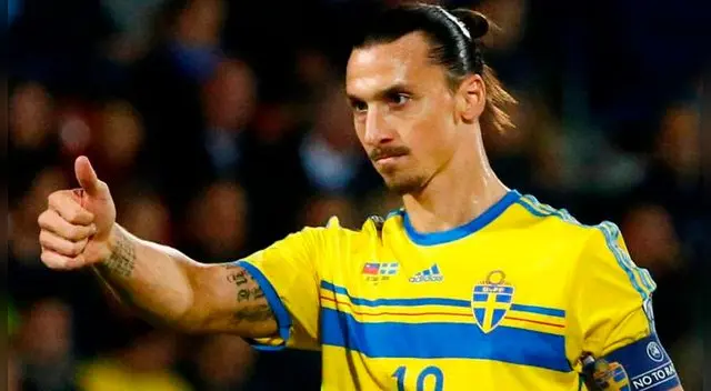 Zlatan Ibrahimovic juega actualmente en LA Galaxy de la MLS de Estados Unidos.