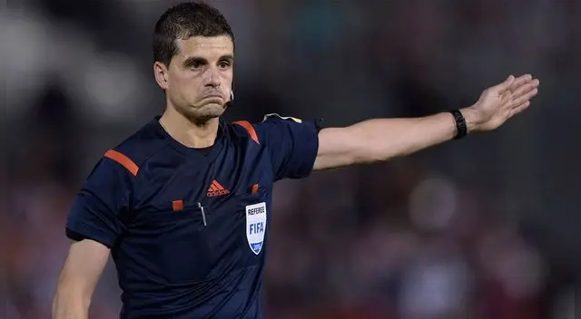Andrés Cunha fue designado para dirigir la semifinal entre Francia y Bélgica.