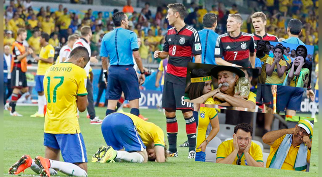 Alemania 7-1 Brasil: Mundial 2014 y la goleada más recordada hace 4 años, un día como hoy.