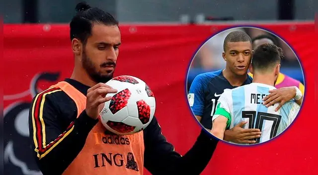 Nacer Chadli jugó 4 partidos con Bélgica en Rusia 2018 y anotó un gol. | Foto: EFE Nacer Chadli jugó 4 partidos con Bélgica en Rusia 2018 y anotó un gol. | Foto: EFE