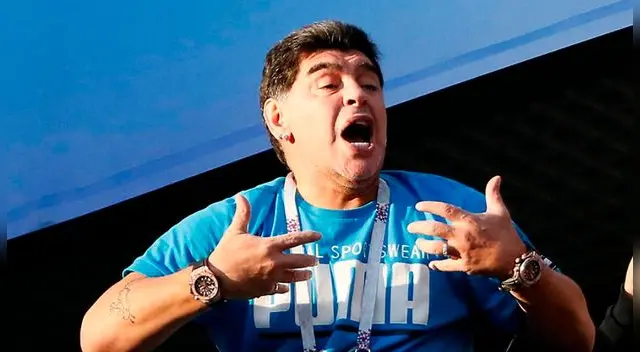 Diego Maradona habló sobre Neymar y criticó su nivel durante el Mundial Rusia 2018. Foto: EFE