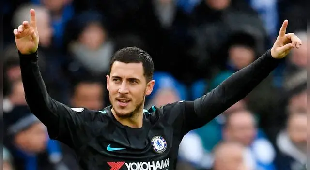 Eden Hazard no renovó con Chelsea y podría llegar a Real Madrid la siguiente temporada. Foto: EFE Eden Hazard no renovó con Chelsea y podría llegar a Real Madrid la siguiente temporada. Foto: EFE