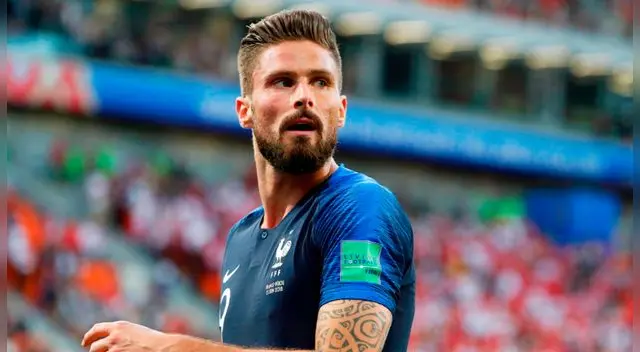 Giroud avisa a Courtois: "Le anotaré este martes". Giroud avisa a Courtois: "Le anotaré este martes".