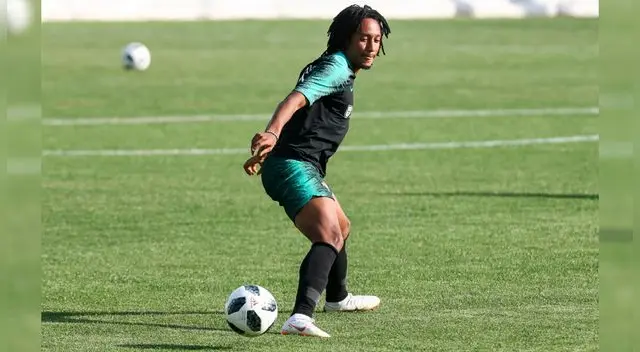 Gelson Martins está libre y llegará al Atlético Madrid por cinco temporadas. Foto: EFE Gelson Martins está libre y llegará al Atlético Madrid por cinco temporadas. Foto: EFE
