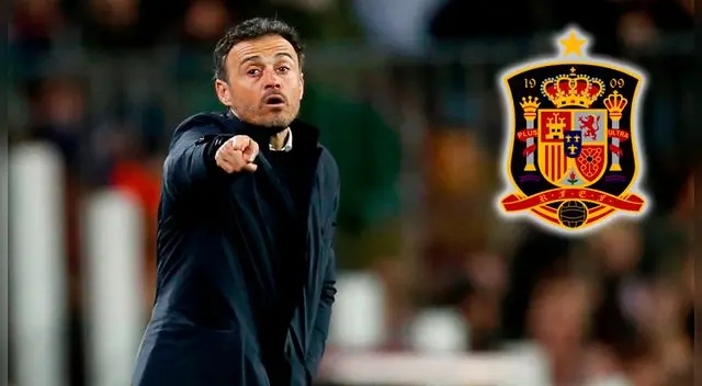 Luis Enrique sería el nuevo técnico de España.
