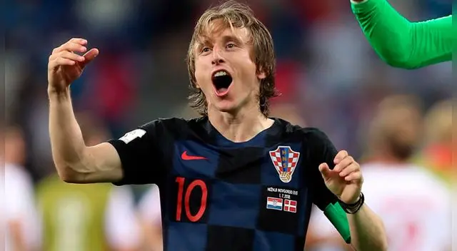 Rusia 2018: Luka Modric no se preocupa en obtener el Balón de Oro, quiere el Mundial Rusia 2018: Luka Modric no se preocupa en obtener el Balón de Oro, quiere el Mundial