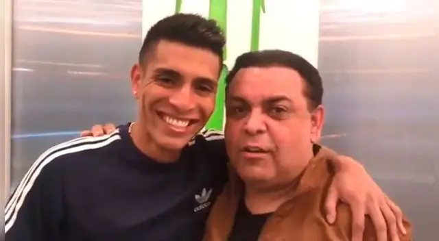Ex cómico y el jugador peruano hablaron entre risas sobre la confusión de Eddie Fleischman en el Mundial. Ex cómico y el jugador peruano hablaron entre risas sobre la confusión de Eddie Fleischman en el Mundial.