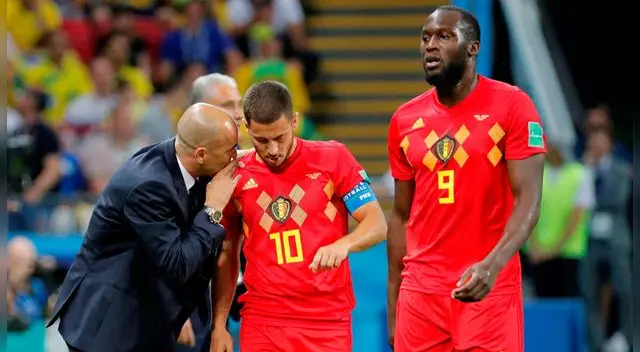 Roberto Martínez distinguió el juego de su equipo de las demás selecciones donde resaltó que lo colectivo pesaba más que las individualidades. Roberto Martínez distinguió el juego de su equipo de las demás selecciones donde resaltó que lo colectivo pesaba más que las individualidades.
