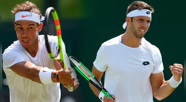 Rafael Nadal vs Jiří Veselý EN VIVO ONLINE EN DIRECTO vía Espn play, DirecTV por la cuarta ronda de Wimbledon. Rafael Nadal vs Jiří Veselý EN VIVO ONLINE EN DIRECTO vía Espn play, DirecTV por la cuarta ronda de Wimbledon.