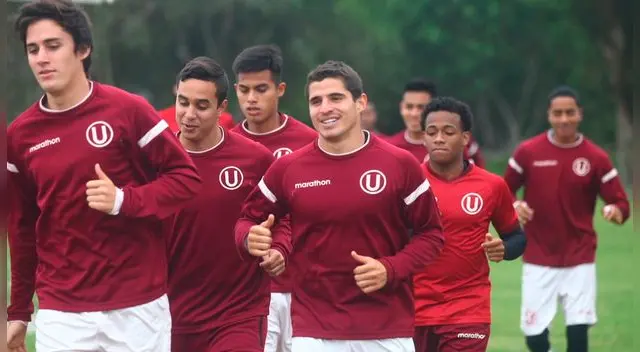 Universitario de Deportes: Aldo Corzo se reintegró a los entrenamientos del club Universitario de Deportes: Aldo Corzo se reintegró a los entrenamientos del club