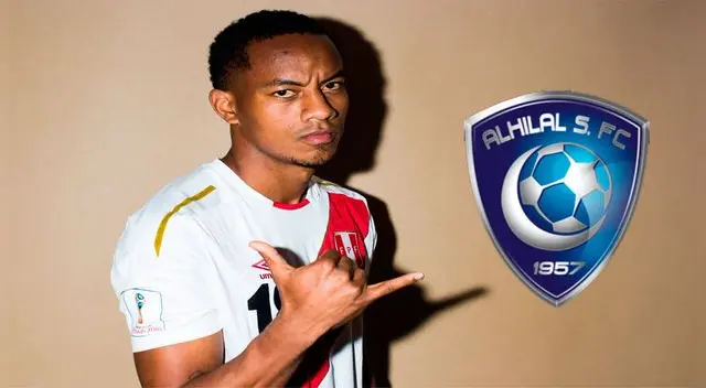André Carrillo: Al-Hilal se hace con los servicios del extremo peruano informan desde Portugal │ ÚLTIMA HORA André Carrillo: Al-Hilal se hace con los servicios del extremo peruano informan desde Portugal │ ÚLTIMA HORA
