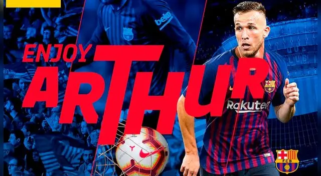 Arthur, nuevo fichaje del Barcelona
