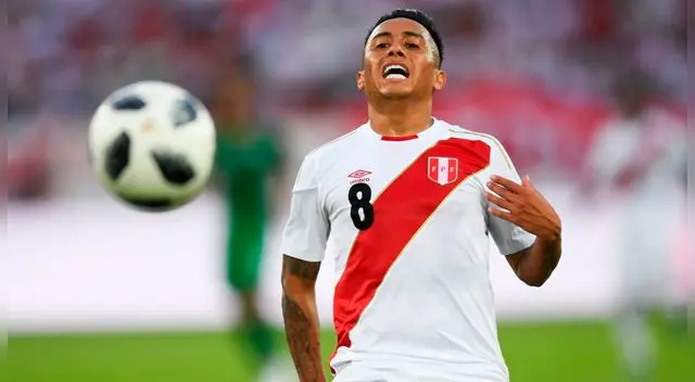 En Brasil relacionan a Christian Cueva con el futbol chino y de Arabia Saudita En Brasil relacionan a Christian Cueva con el futbol chino y de Arabia Saudita