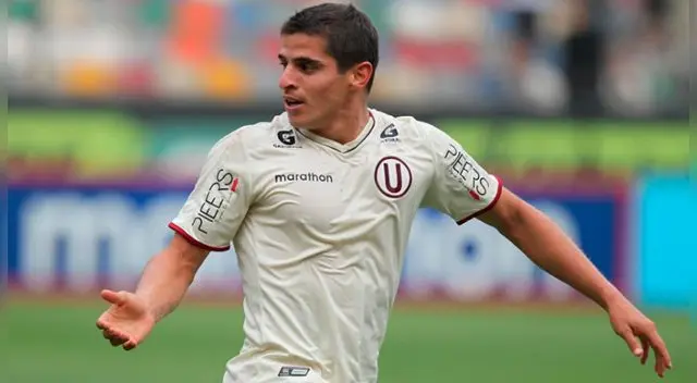 Aldo Corzo y su cariñoso mensaje en Instagram tras volver a entrenar con Universitario.