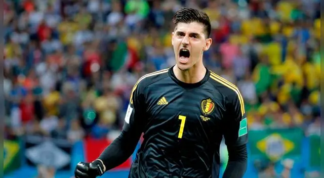Courtois podría 'pegar la vuelta' al Atlético. Courtois podría 'pegar la vuelta' al Atlético.