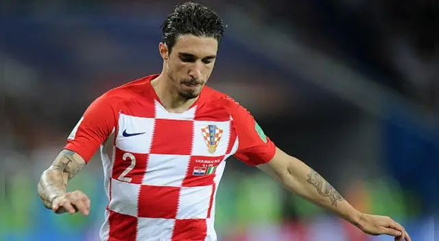 Šime Vrsaljko es pieza fundamental en la selección croata. Šime Vrsaljko es pieza fundamental en la selección croata.