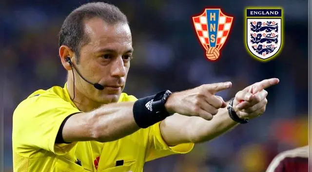 Cuneyt Cakir tiene 41 años y ya tiene la experiencia de dirigir en el Mundial de Brasil 2014. | Foto: EFE Cuneyt Cakir tiene 41 años y ya tiene la experiencia de dirigir en el Mundial de Brasil 2014. | Foto: EFE