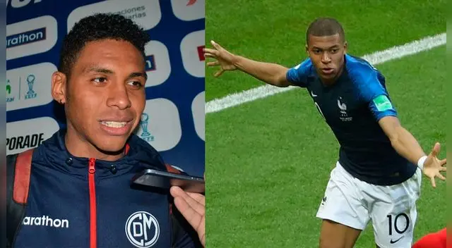 Regalado realizó una curiosa referencia a Kylian Mbappé por el Mundial Rusia 2018 Regalado realizó una curiosa referencia a Kylian Mbappé por el Mundial Rusia 2018