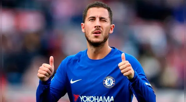 Hazard es la principal estrella de Chelsea y de Bélgica.