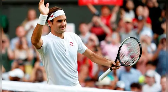 Federer clasificó a cuartos de final de Wimbledon 2018. Federer clasificó a cuartos de final de Wimbledon 2018.