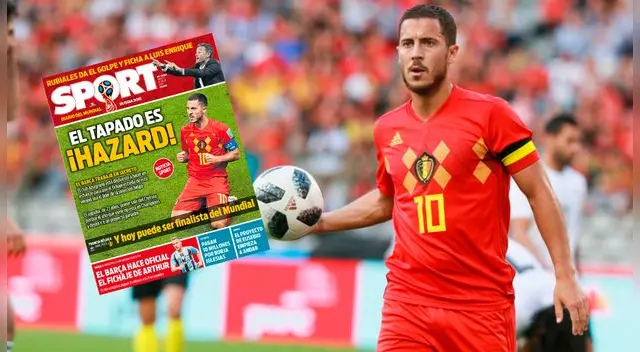 Barcelona: Según Diario ‘Sport’ Eden Hazard sería pretendido por el cuadro catalán Barcelona: Según Diario ‘Sport’ Eden Hazard sería pretendido por el cuadro catalán