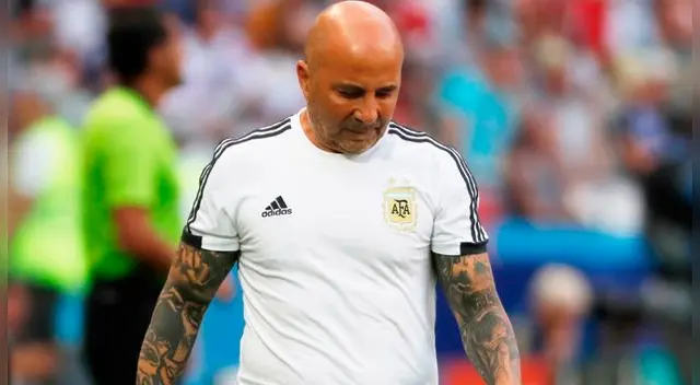 Jorge Sampaoli: Claudio Tapia ya habría comunicado salida al entrenador de la Selección Argentina Jorge Sampaoli: Claudio Tapia ya habría comunicado salida al entrenador de la Selección Argentina