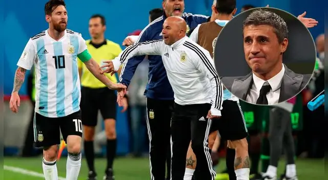 Hernán Crespo dejó entrever que a la selección argentina le hace falta un '9'. Hernán Crespo dejó entrever que a la selección argentina le hace falta un '9'.