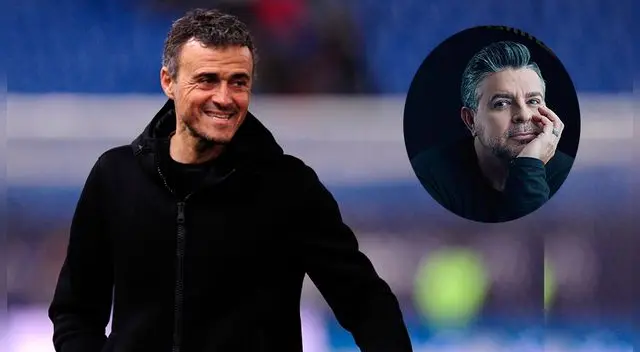 Selección española: Confundieron al cantante Luis Enrique con el nuevo técnico de España en Twitter y reaccionó así Selección española: Confundieron al cantante Luis Enrique con el nuevo técnico de España en Twitter y reaccionó así